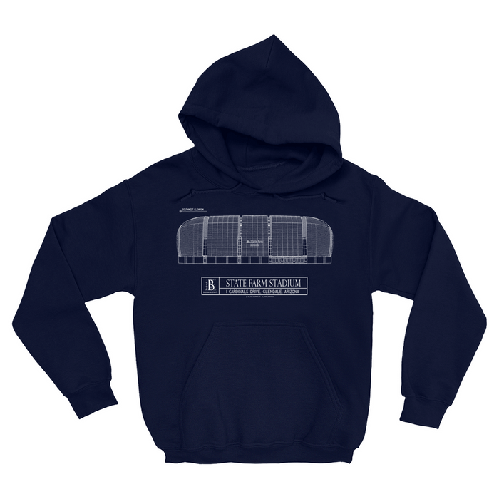 State Farm Stadium Hoodie