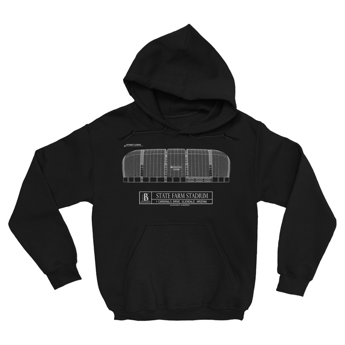 State Farm Stadium Hoodie