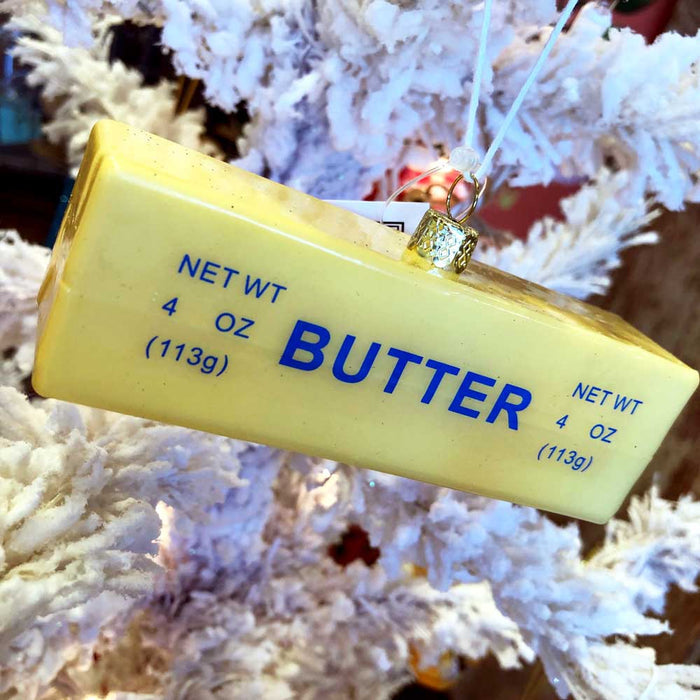 Stick of Butter Ornament - Barque Gifts
