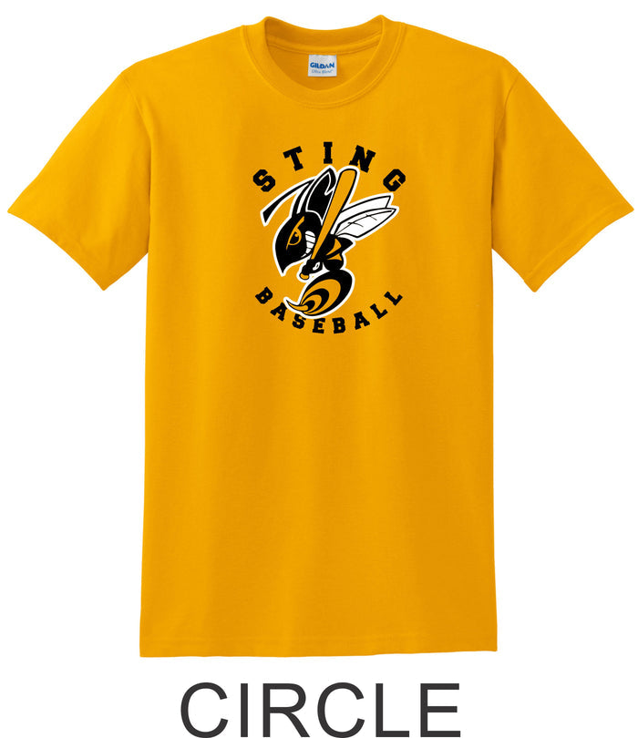 Sting Basic Tee- 3 designs- Matte or Glitter