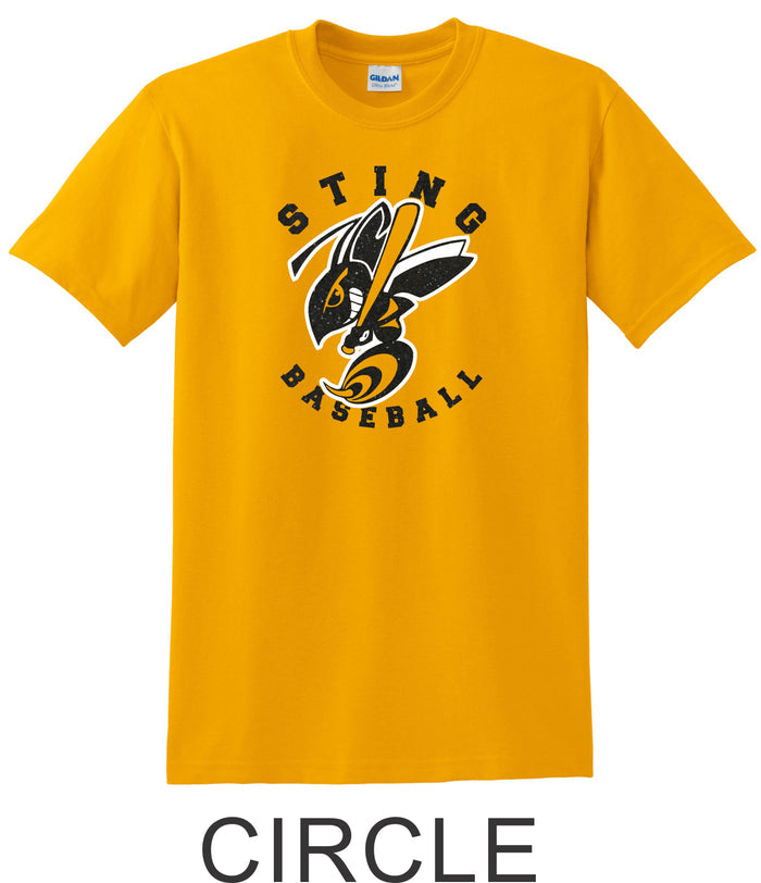 Sting Basic Tee- 3 designs- Matte or Glitter