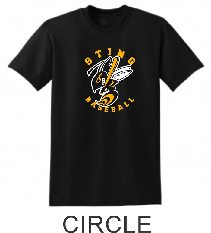 Sting Basic Tee- 3 designs- Matte or Glitter