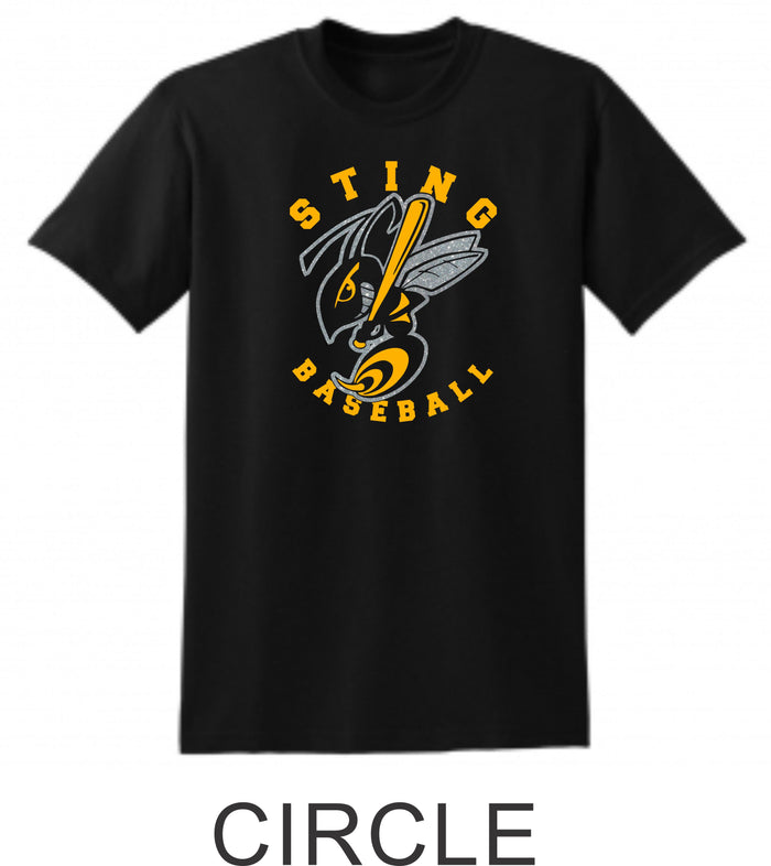 Sting Basic Tee- 3 designs- Matte or Glitter