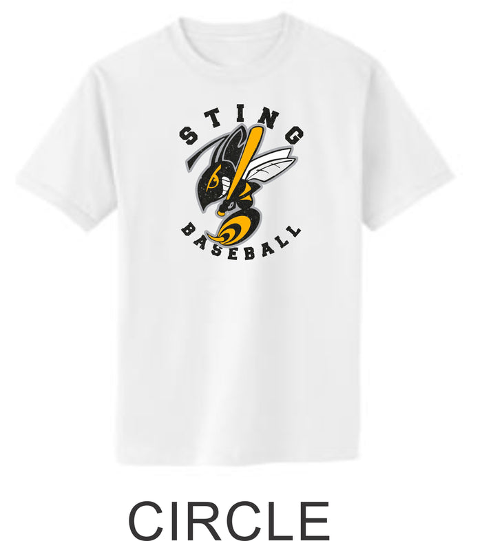 Sting Basic Tee- 3 designs- Matte or Glitter
