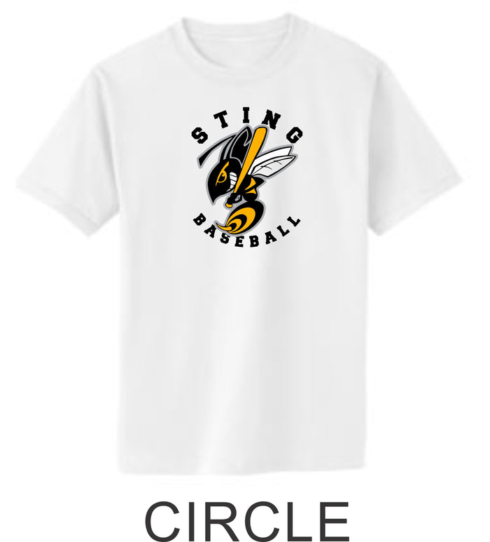 Sting Basic Tee- 3 designs- Matte or Glitter