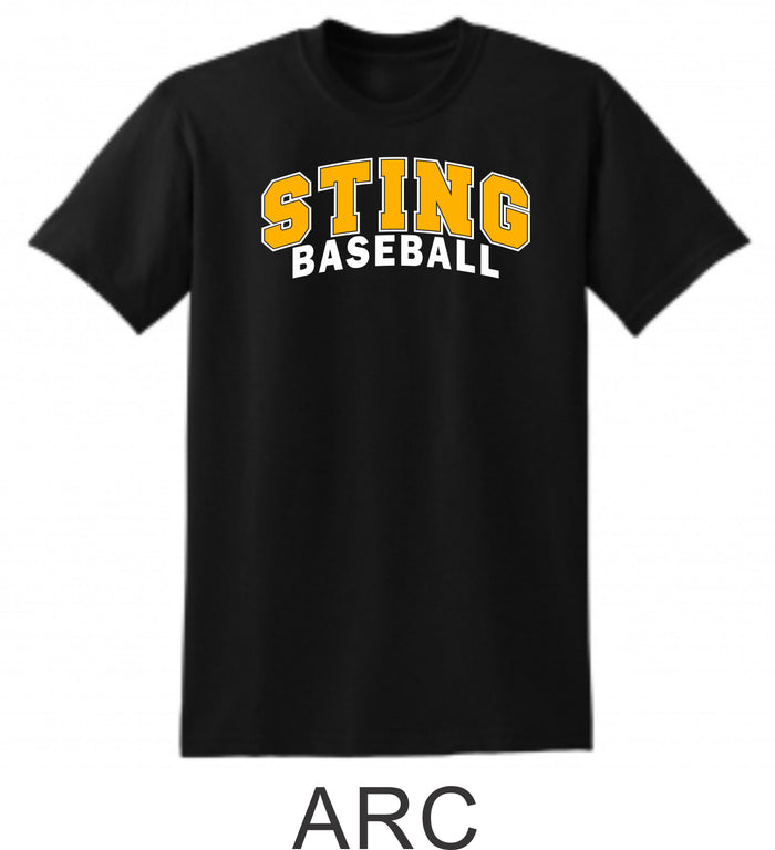 Sting Basic Tee- 3 designs- Matte or Glitter