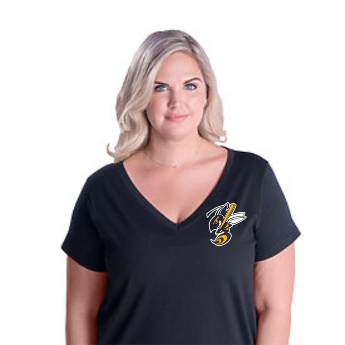 Sting Curvy Ladies Tee- 2 designs- Matte or Glitter