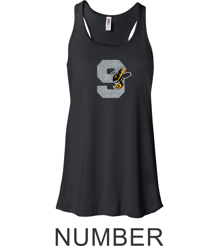 Sting Flowy Tank- 3 designs- Matte or Glitter