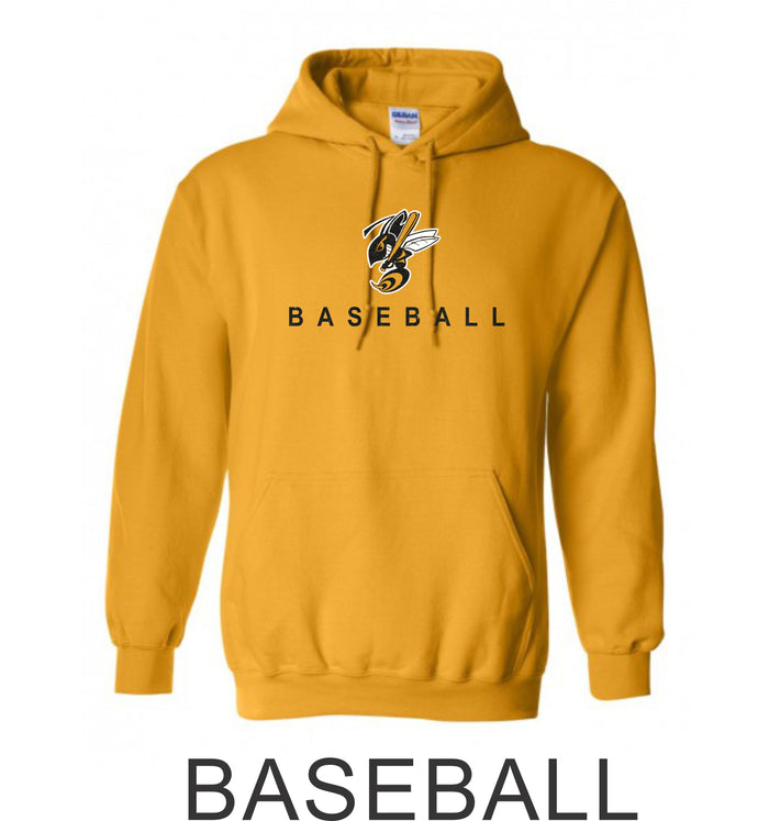 Sting Hooded Sweatshirt- 2 designs- Matte and Glitter