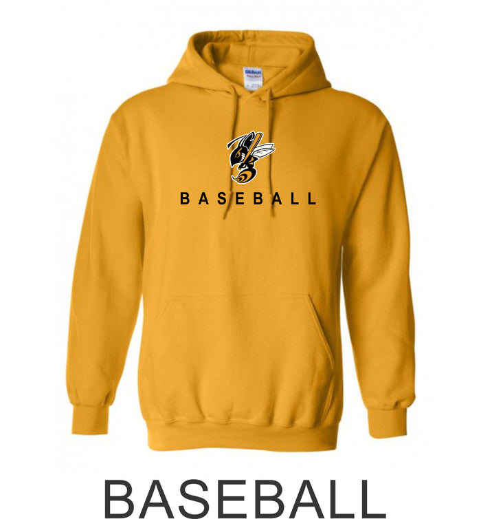 Sting Hooded Sweatshirt- 2 designs- Matte and Glitter
