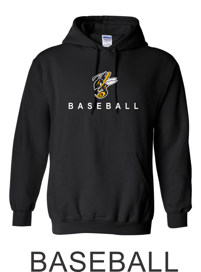 Sting Hooded Sweatshirt- 2 designs- Matte and Glitter