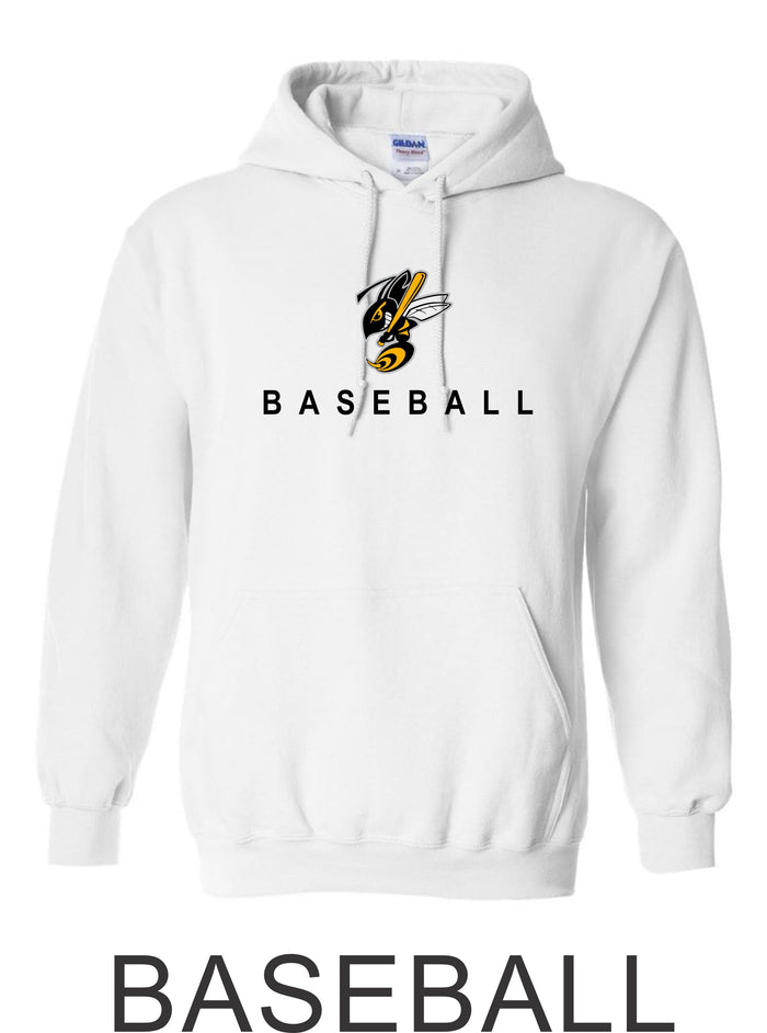 Sting Hooded Sweatshirt- 2 designs- Matte and Glitter