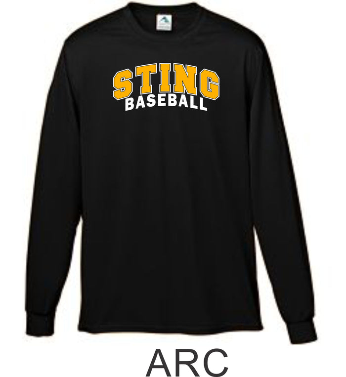 Sting Wicking Long Sleeve Tee- 2 designs