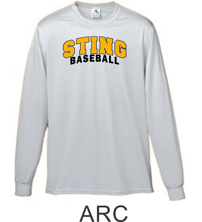 Sting Wicking Long Sleeve Tee- 2 designs
