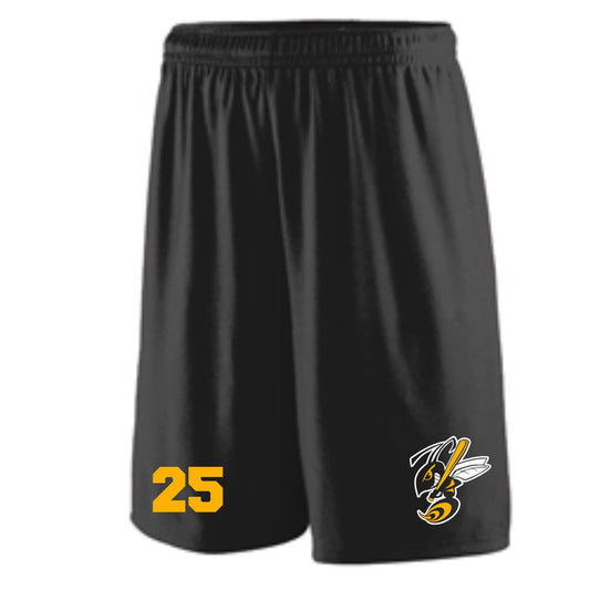Sting Wicking Training Shorts-2 designs