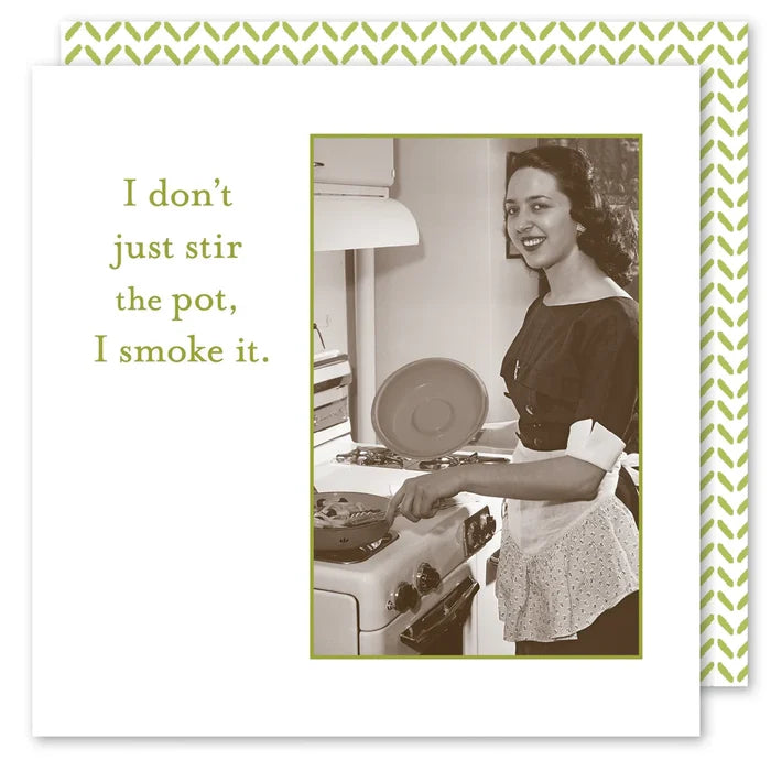 Stir The Pot Cocktail Napkins