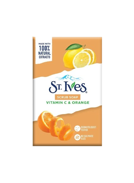 St.Ives Scrub Soap Vitamin C & Orange