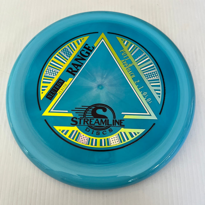Swirly Light Blue/165g 10