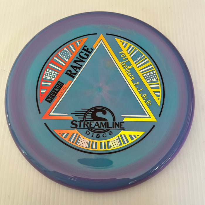 Swirly Lavender & Teal/166g 16