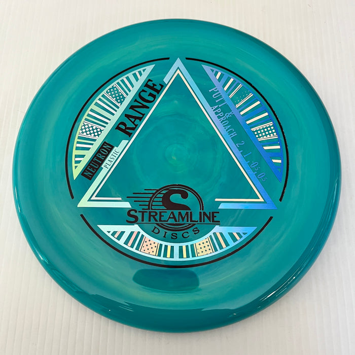 Swirly Teal/174g 18