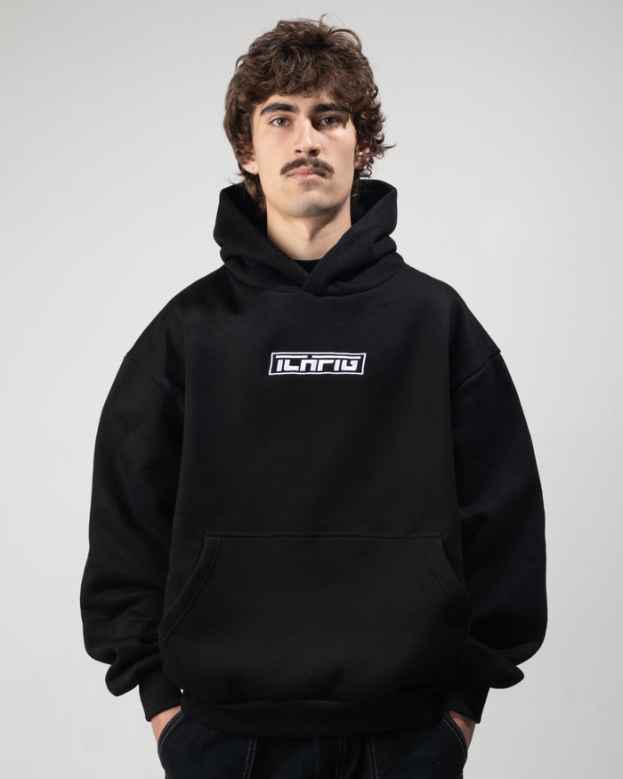 Strike Cordless Hood - Black / White