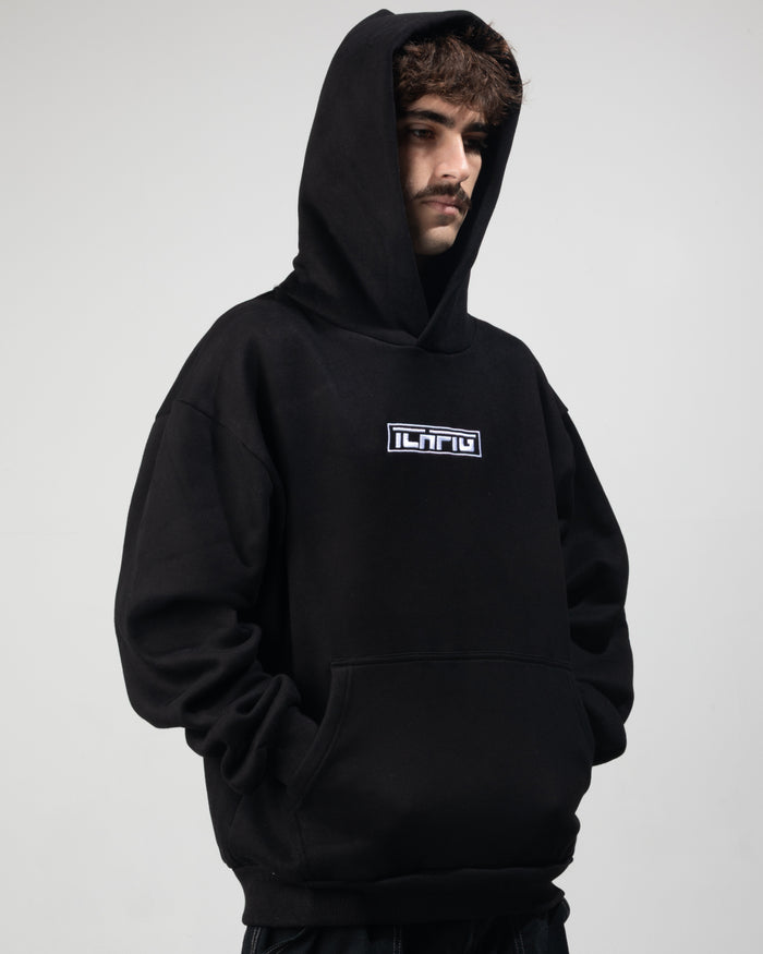 Strike Cordless Hood - Black / White