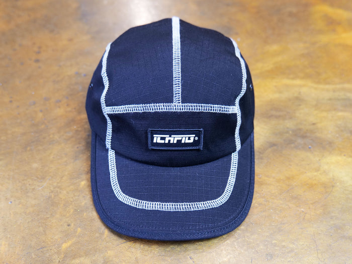 Strike Interlock 5 Panel Cap - Onyx