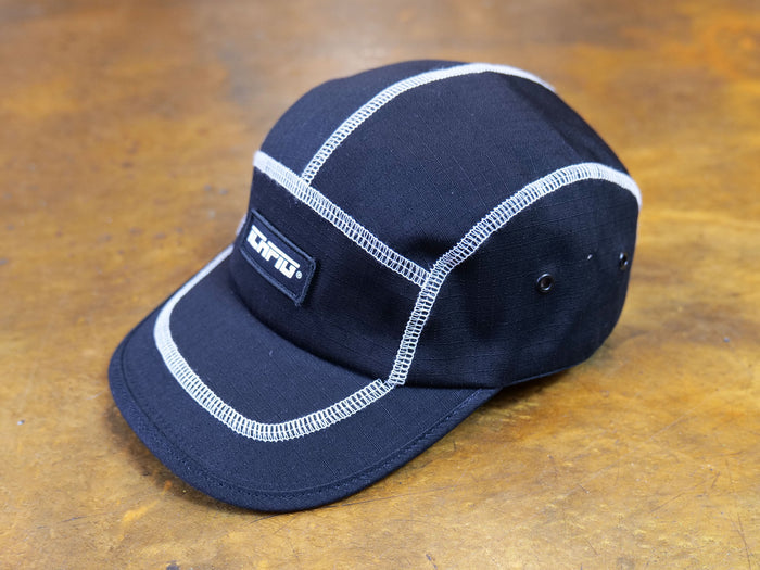 Strike Interlock 5 Panel Cap - Onyx
