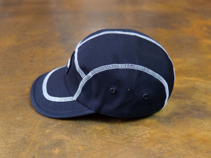 Strike Interlock 5 Panel Cap - Onyx