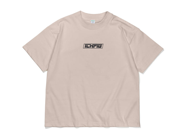 Strike Logo T-Shirt - Taupe