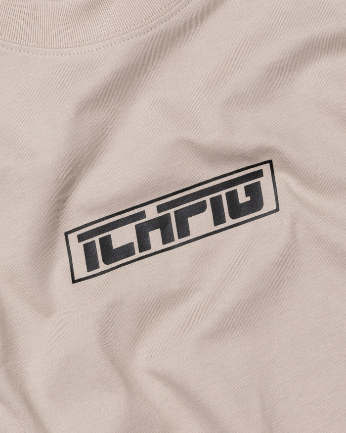 Strike Logo T-Shirt - Taupe
