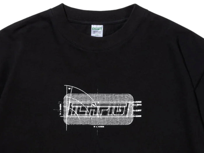 Strike Sketch T-Shirt - Black