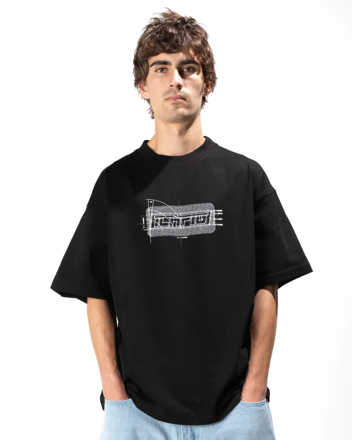 Strike Sketch T-Shirt - Black