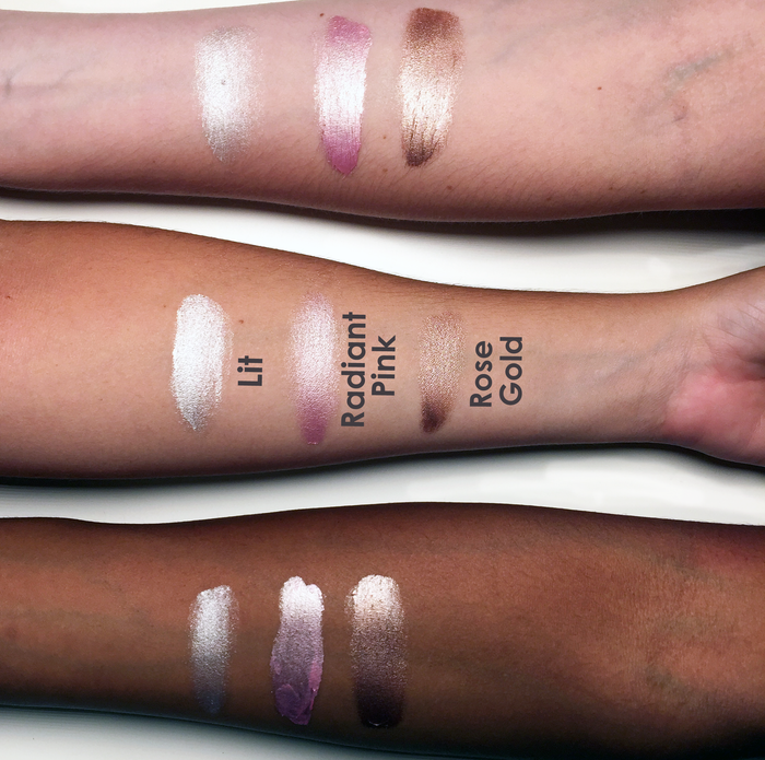 Strobing Highlight Balm Highlighter Radiant Pink Strobing Balm Highlighter