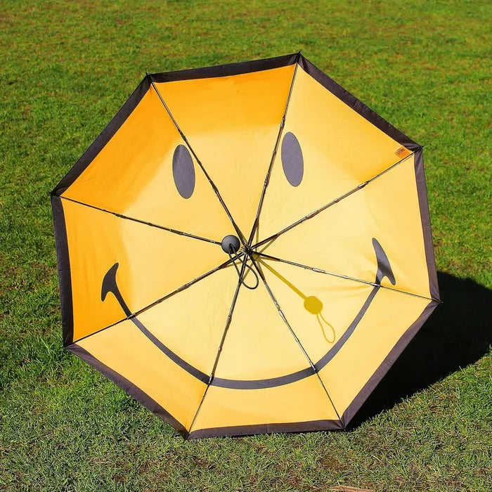 Suck UK - Smiley Face Umbrella-Suck UK-treehaus