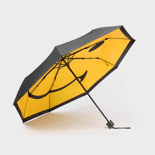 Suck UK - Smiley Face Umbrella-Suck UK-treehaus