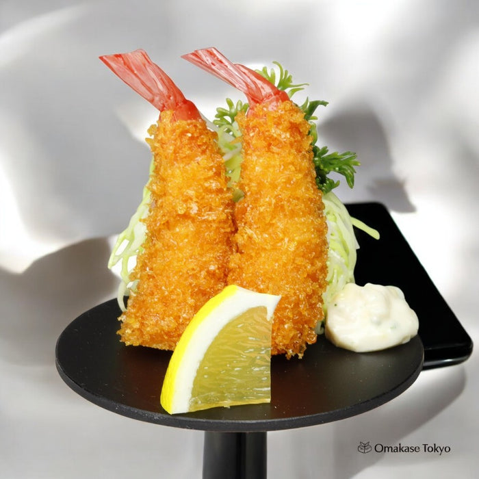 Suetake Food Sample Smartphone Stand -Fried Shrimp