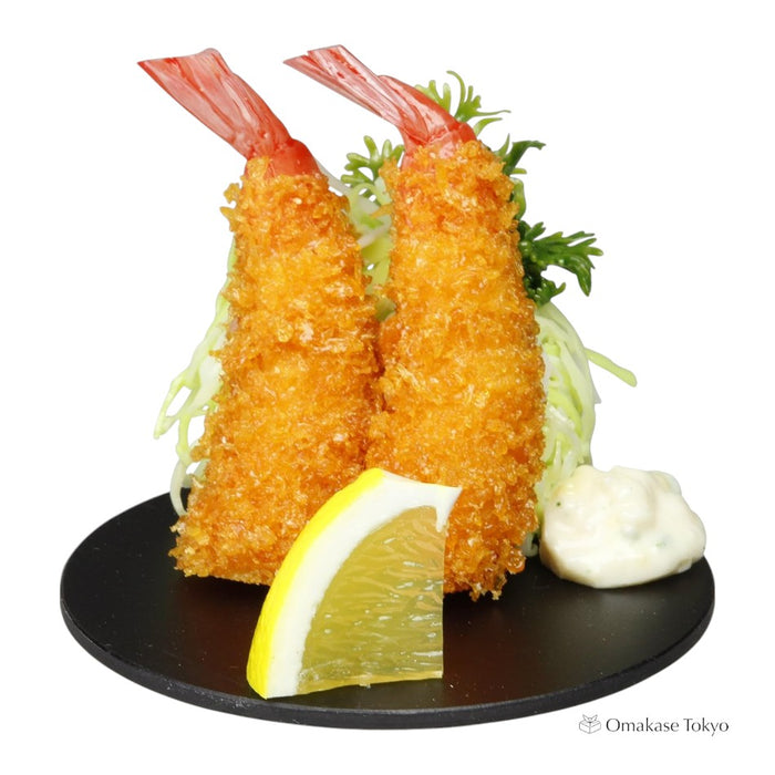 Suetake Food Sample Smartphone Stand -Fried Shrimp