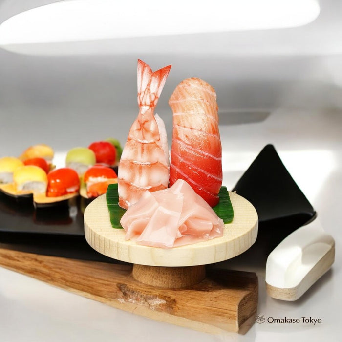 Suetake Sample Nigiri Sushi Shrimp Toro Smartphone Stand