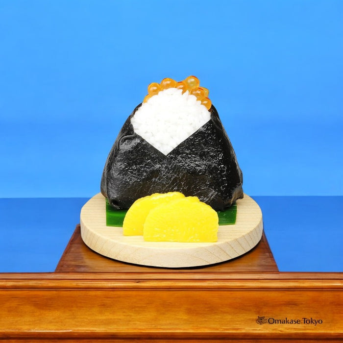 Suetake Sample Rice Ball Onigiri Smartphone Stand Salmon Roe