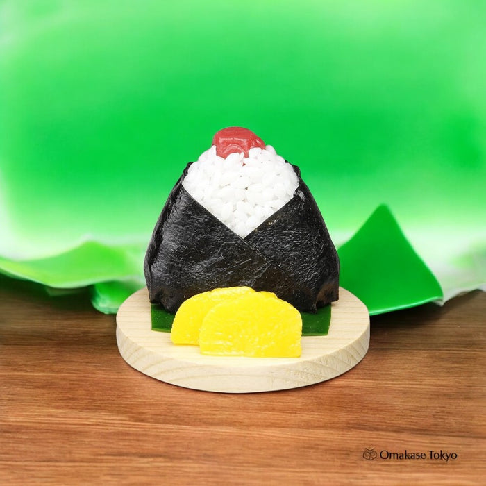 Suetake Sample Rice Ball Onigiri Ume Smartphone Stand