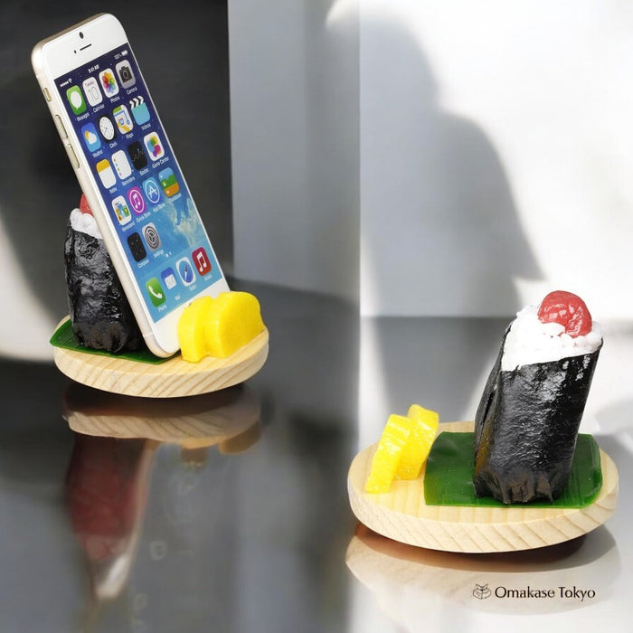 Suetake Sample Rice Ball Onigiri Ume Smartphone Stand
