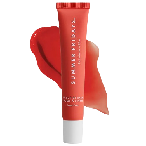 Summer Fridays poppy Lip Butter Balm 15g