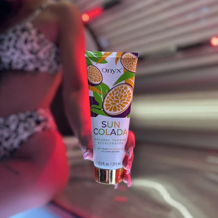 Suncolada Accelerator – Naturalny przyspieszacz opalania z długotrwałym efektem