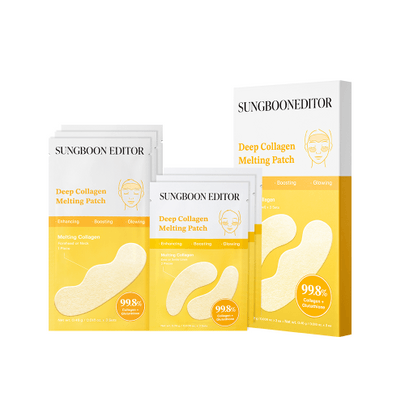 SUNGBOON EDITOR Deep Collagen Melting Patch 6pcs - Komiko Beauty