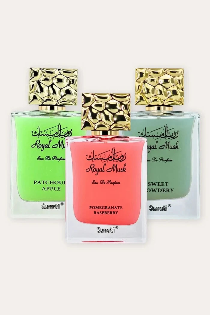 SURRATI ROYAL MUSK EDP SPRAY 100ml SURRATI