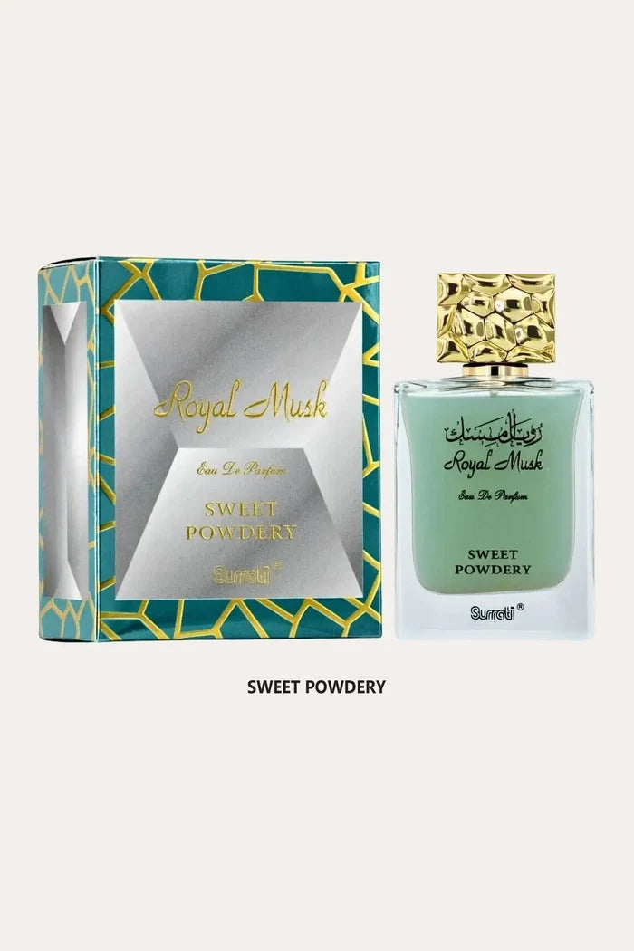 SURRATI ROYAL MUSK EDP SPRAY 100ml SURRATI