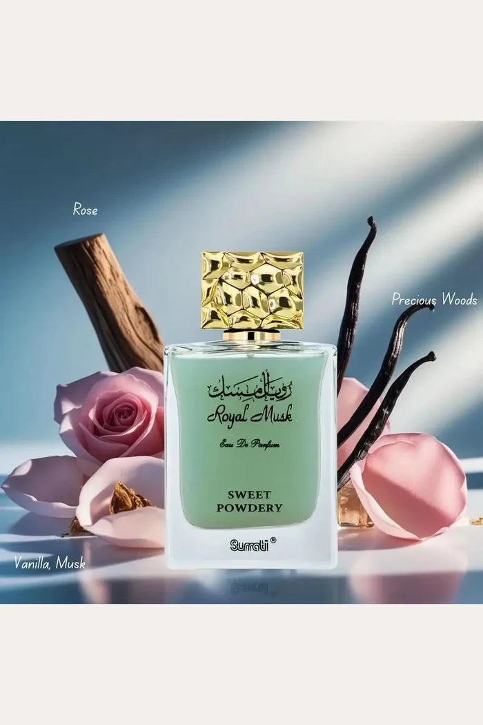SURRATI ROYAL MUSK EDP SPRAY 100ml SURRATI