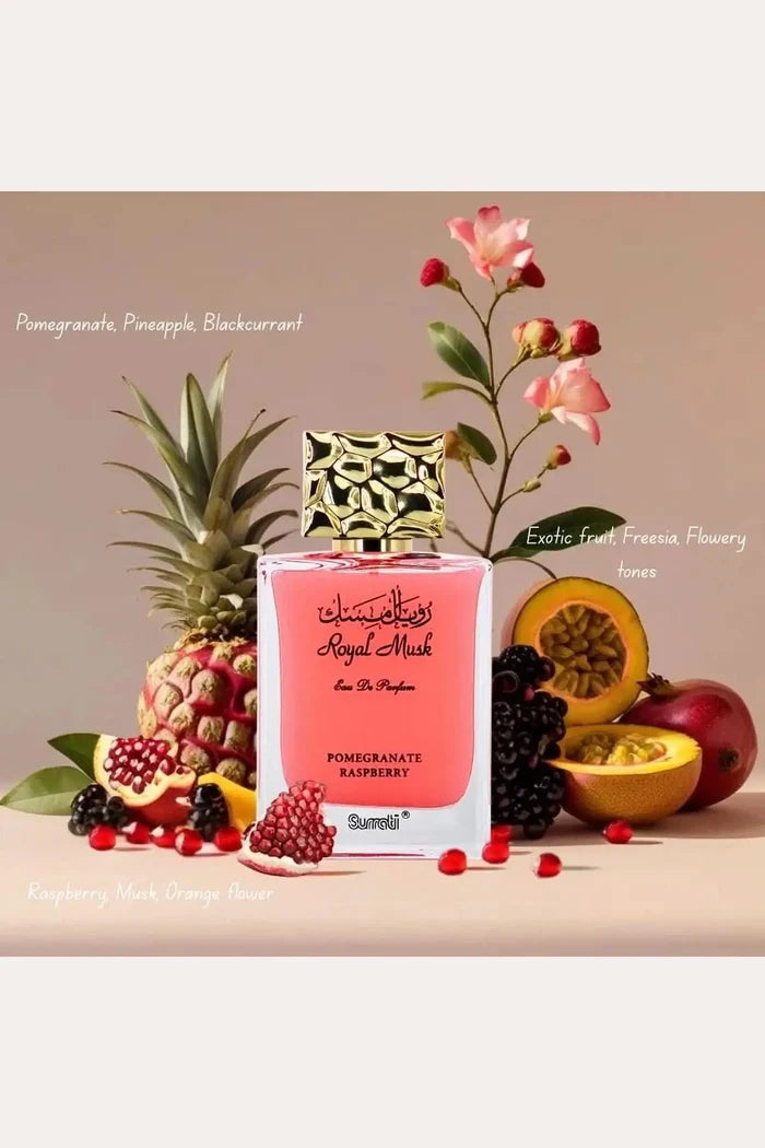 SURRATI ROYAL MUSK EDP SPRAY 100ml SURRATI