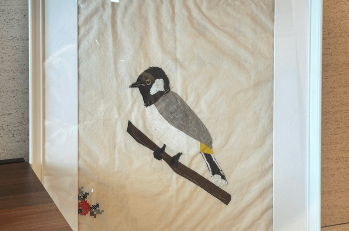 Waha Lifestyle Sustainable Hand Appliqué Workshop Using Recycled Fabric with Zainab AlSayegh in Kuwait - Waha Lifestyle